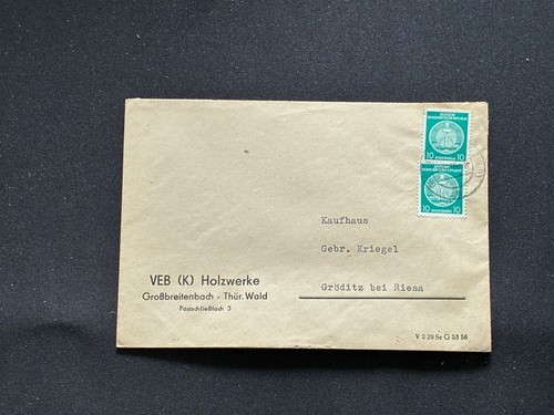 Belege ddr dienstpost - belege, ddr,