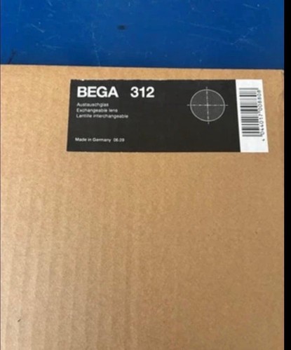 Bega austauschglas 312 - 312, 10