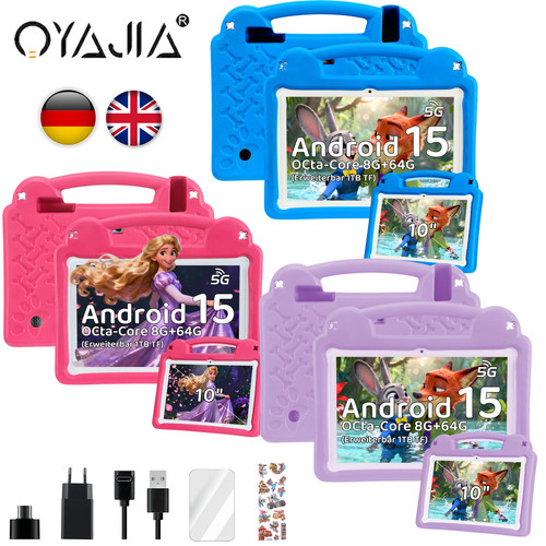 Kinder tablet zoll wifi 6 - kinder,