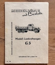 Ddr modellbau bauplan lkw - modellbau,