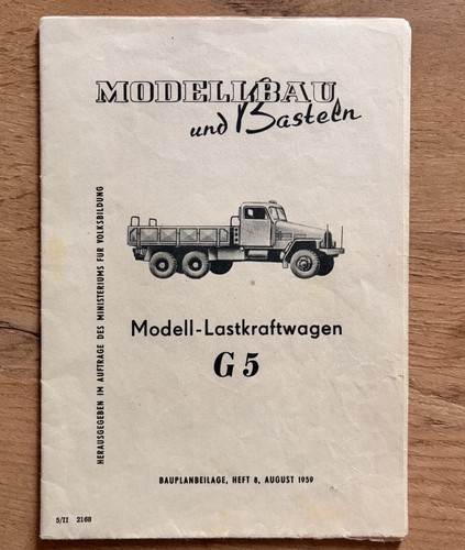 Ddr modellbau bauplan - ddr,