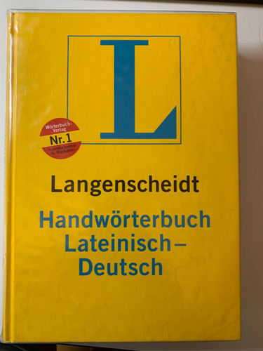 Langenscheidt handwörterbuch - langenscheidt,
