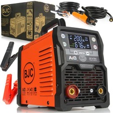 KFZ Batterieladegerät gerät Starthilfe Booster Inverter Schweißgerät 3in1