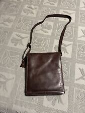 LEABAGS Leder Umhängetasche Herren & Damen I Echtleder