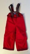 FINKID KINDER REGEN HOSE MIT GEFÜTTERTEM NIERENSCHUTZ GR.80/90 