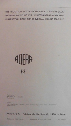 Aciera - , f3