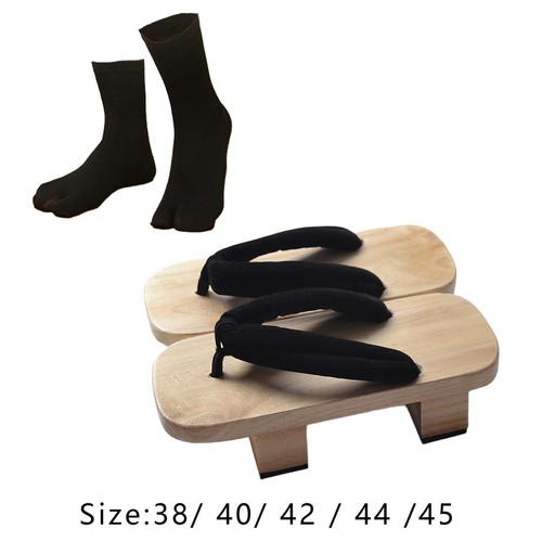 Japanische holz clogs freizeit - holz,