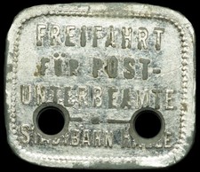 WERTMARKE: "Freifahrt für