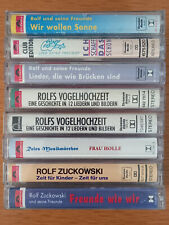 1️⃣1️1️⃣MC: Kassette Rolf Zuckowski mit Textbeilage