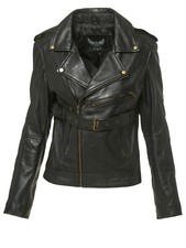 Damen Lederjacke Lamm