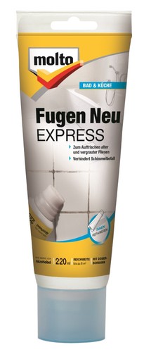 Molto fugen neu express weiß - molto,