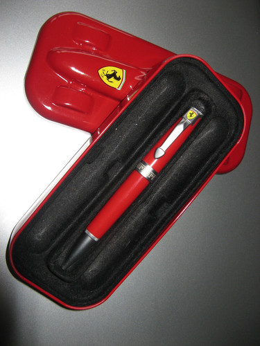 Ferrari kugelschreiber - ferrari, in