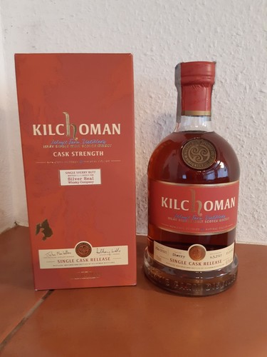 Kilchoman 2010 silver - ", "