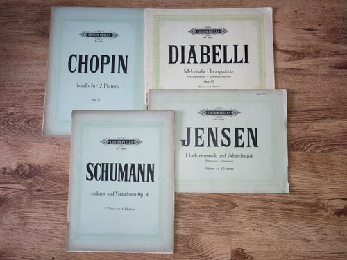 Notenhefte jensen diabelli - notenhefte,