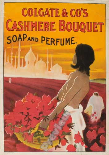 Vintage altes colgate - vintage,