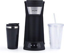 Salter EK6214 2 in 1 Eiskaffeemaschine - Cold Brew Espressomaschine, heiß oder kalt