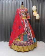 Indische pakistanische Bollywood Lehenga Partykleidung für Frauen Lengha Chol...