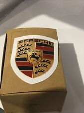 ORIGINAL Porsche Emblem Wappen Logo Aufkleber Klebeschild WAP0130050MCST