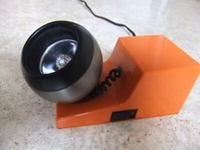 Osram Minispot Magnetspot Kugel Spot Orange Modell 41701 70er Jahre