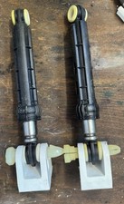 2 Stoßdämpfer für Waschmaschine Candy Hoover VT614 D22