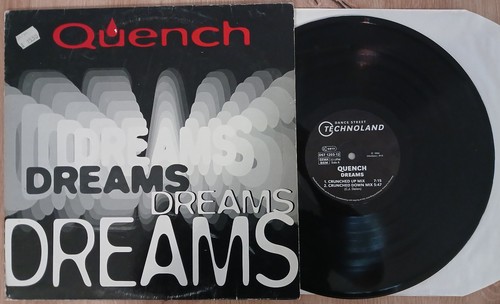 Quench dreams vinyl - dreams,