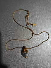 Gubo Halskette Mattgold