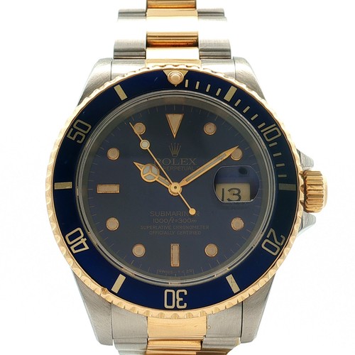 Hau rolex submariner 16613 - hau,