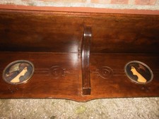 Jugendstil  Regal  Wandregal