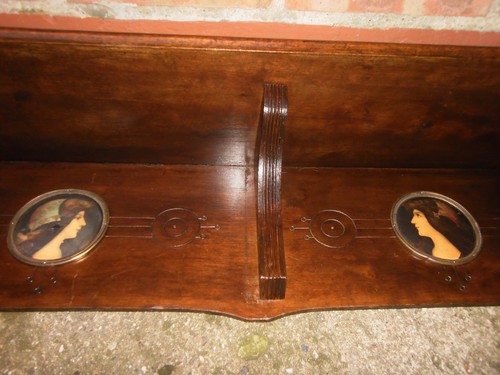 Jugendstil regal wandregal - jugendstil,