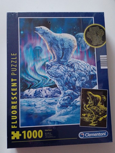 Clementoni polar bears eisbär - polar,