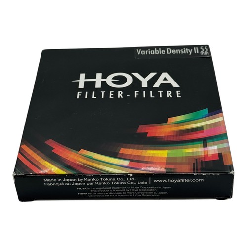 Hoya variable density 55mm - density, ii