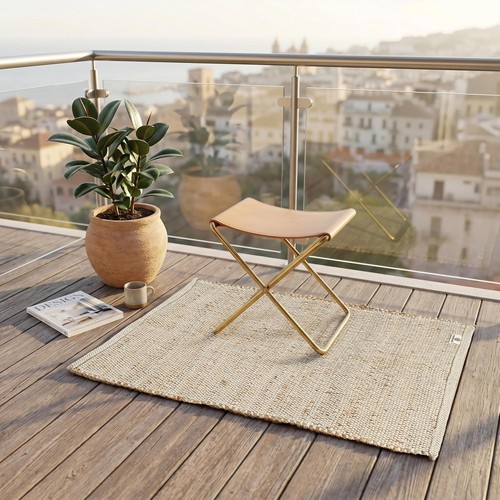 Jute baumwolle handgewebt - jute-baumwolle,,