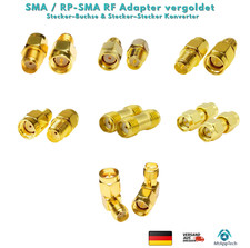 SMA / RP-SMA RF Adapter