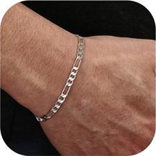 Elegantes Herren Silber