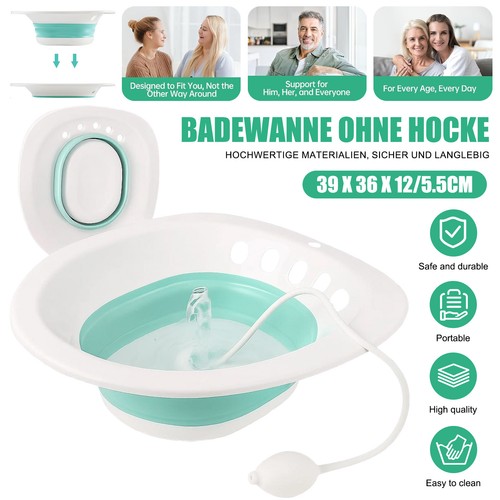 Sitzbad einsatzbidet sitzwanne - einsatzbidet,