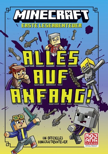 Minecraft erste leseabenteuer - erste,