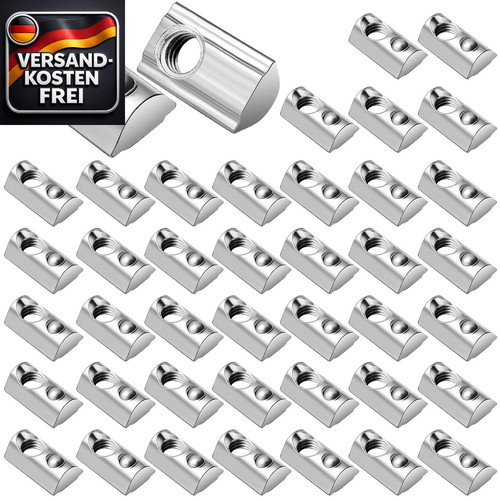 Nutensteine set für - m8,