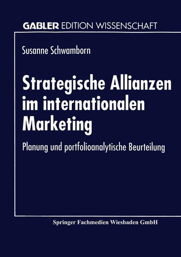 Strategische allianzen - allianzen, im