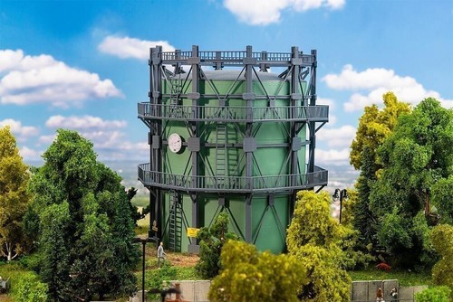 Faller 130157 gasometer mit - 130157,