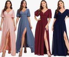 Damen Elegant Abendkleider