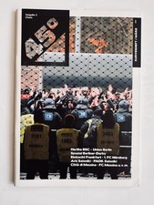 45 Grad Fanzine Ultras Ausgabe