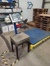 Rhewa Palettenwaage und Tischwaage. 1500/60 Kg