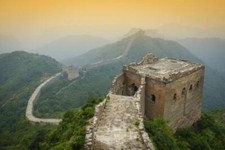 Wandbild chinesische mauer - wandbild:,