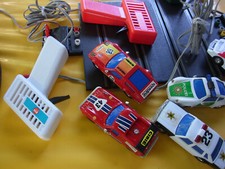 goodplay 4 Spur-Autorennbahn, funktionstüchtig, einige Schienenteile fehlen