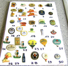 BAYERN-28 Bierpins-zur Wahl-bitte lesen-!-u.a.Meckatzer,Maisel,Löwenbräu,Andechs