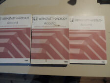 Werkstatthandbuch Honda Accord   CB1 1,8 2,0 2,2L 1990-1991 Reparaturanleitung