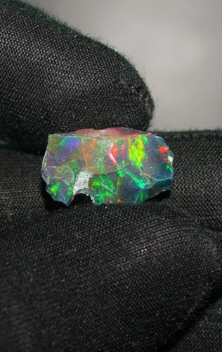 Opal schwarzopal grob - opal,,