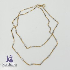 Vintage elegante 585er Weiß &