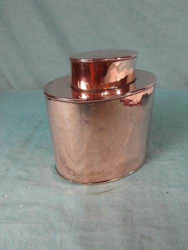 Kupferdose antik stil - antik, um1960