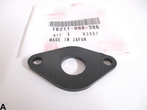 Vergaser isolator - vergaser,